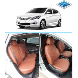 Авточехлы Автопилот для Hyundai Solaris Хетчбэк  в Стерлитамаке