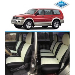 Авточехлы Автопилот для Mitsubishi Pajero Sport 1 в Стерлитамаке