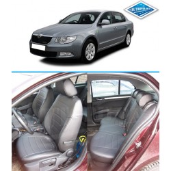 Авточехлы Автопилот для Skoda Superb 2 в Стерлитамаке